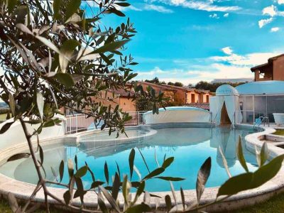 Terme a Saturnia: un bagno termale a Ferragosto.